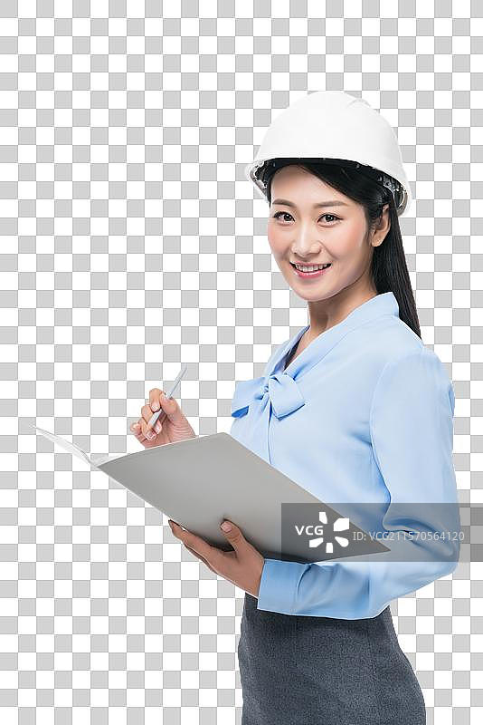 年轻商务女士图片素材