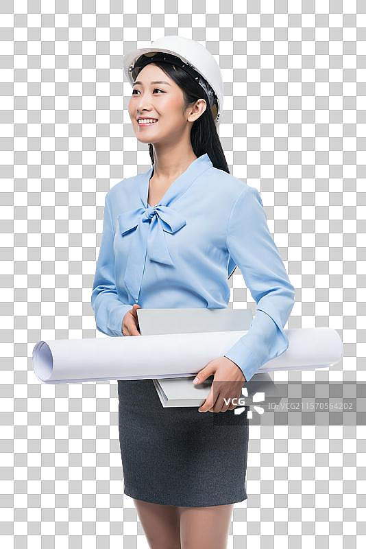 年轻商务女士图片素材