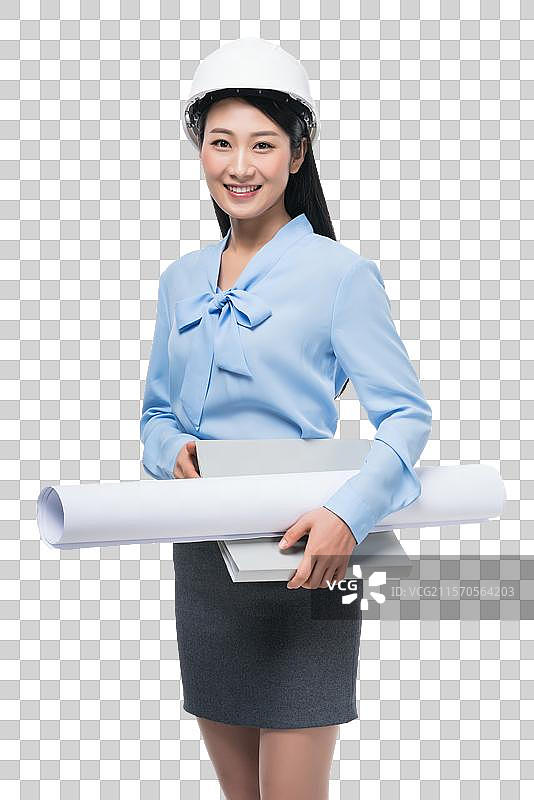 年轻商务女士图片素材