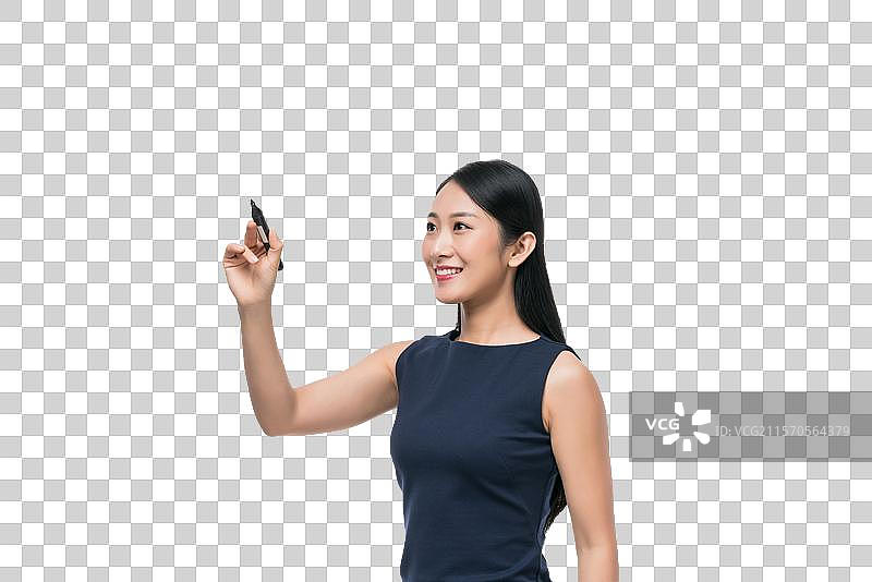 年轻的商务女子图片素材