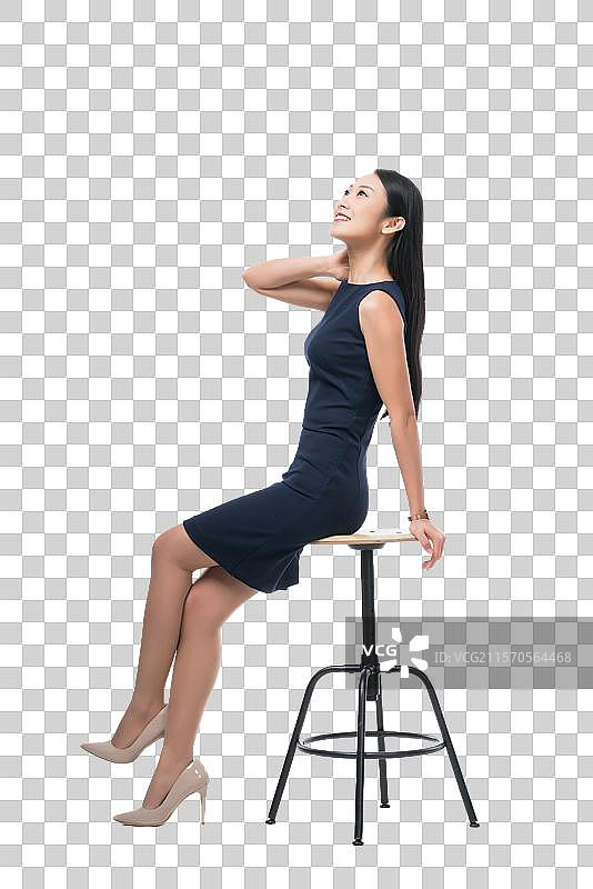 年轻的商务女子图片素材