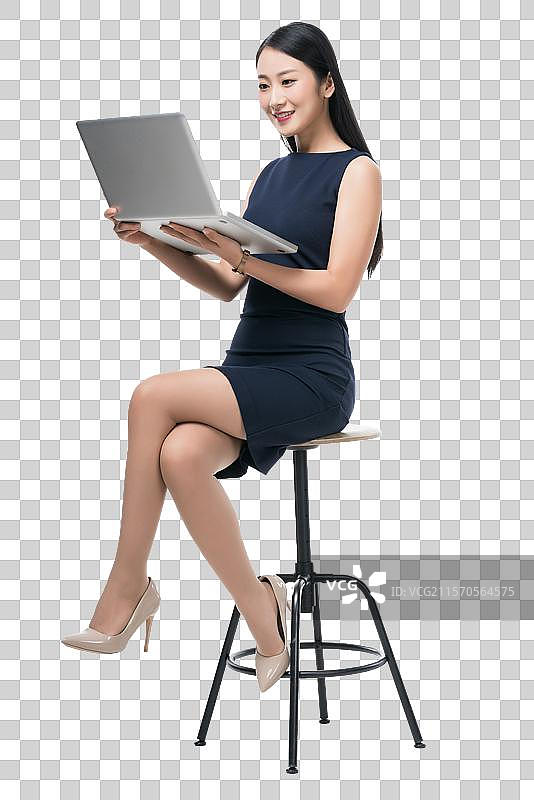 年轻的商务女子图片素材