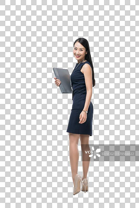 年轻的商务女子图片素材