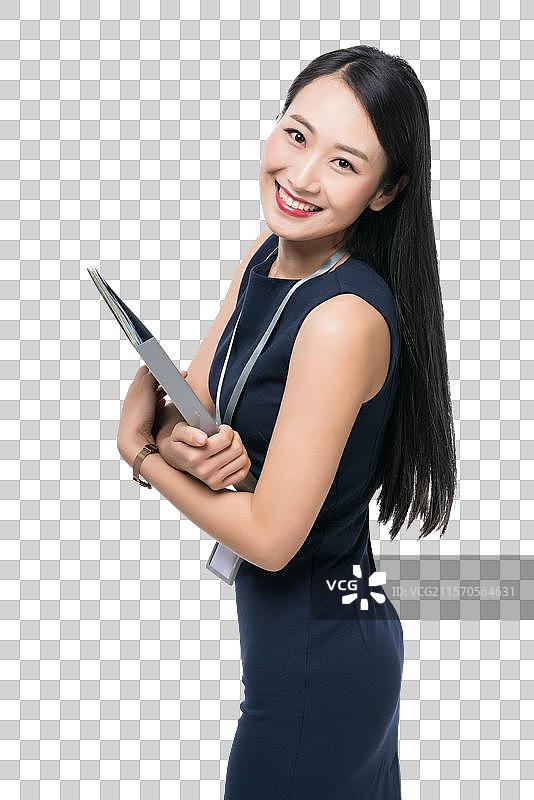 年轻的商务女子图片素材