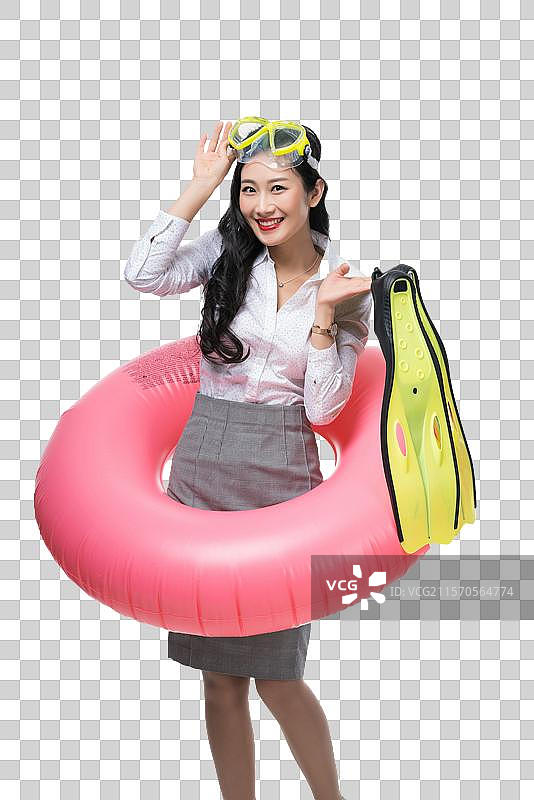 年轻的商务女子图片素材