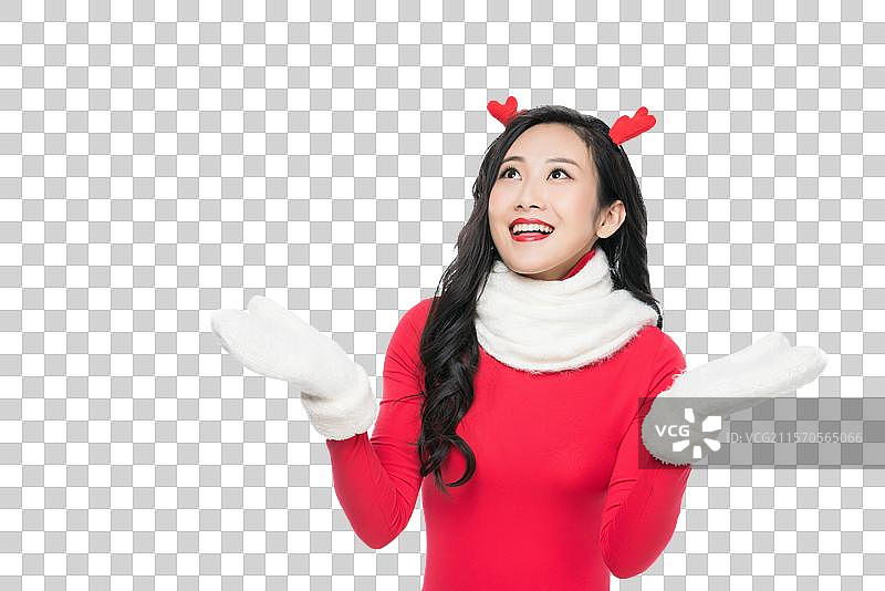 年轻女子图片素材
