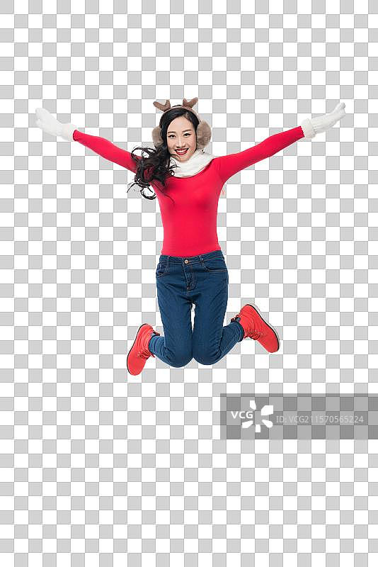 年轻女子图片素材