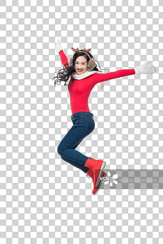 年轻女子图片素材