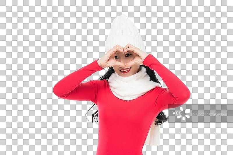 年轻女子图片素材