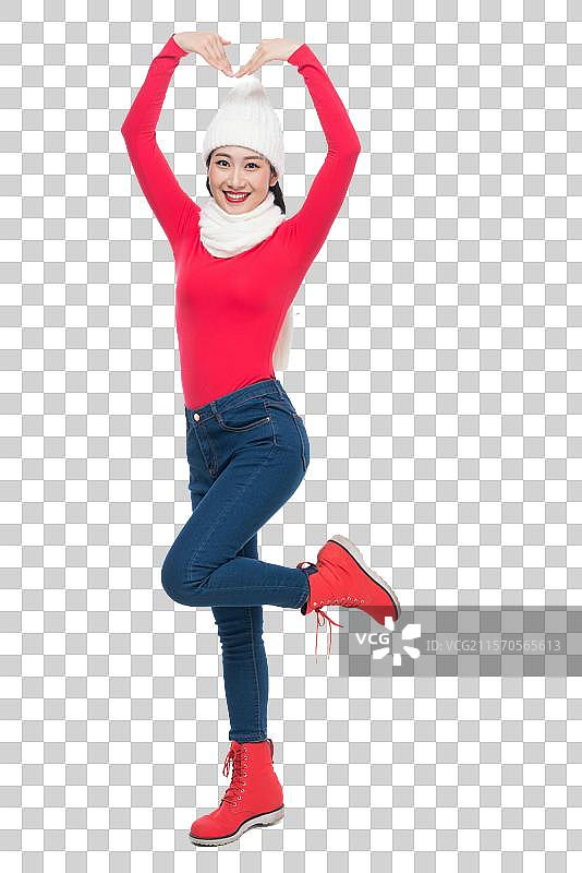 年轻女子图片素材