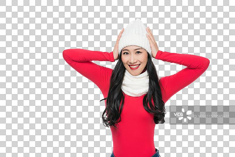 年轻女子图片素材