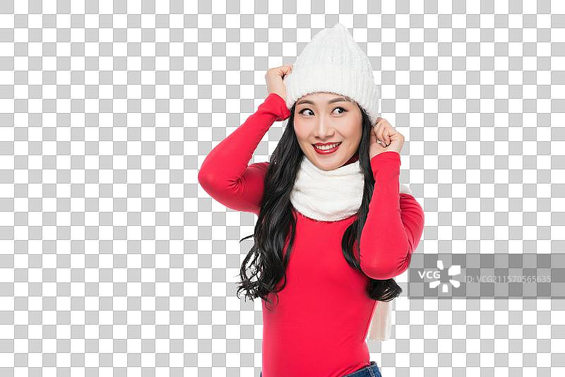 年轻女子图片素材