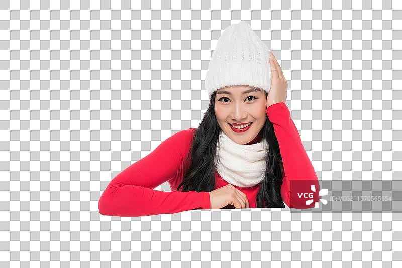 年轻女子图片素材