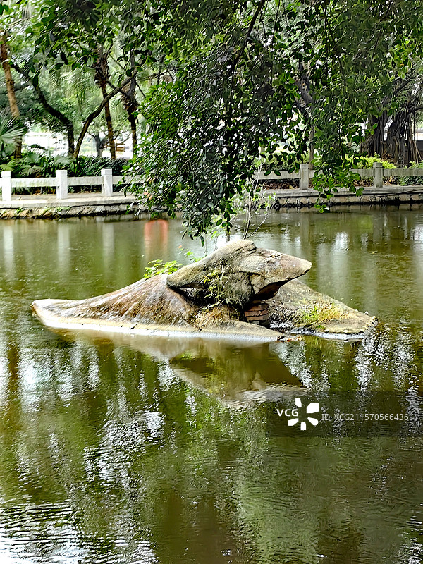 福建省，漳州市云洞岩风景区图片素材