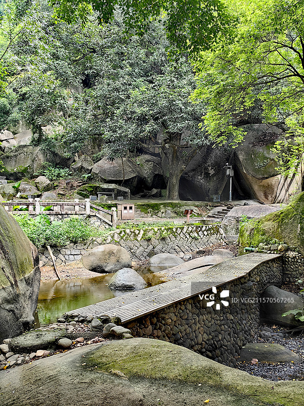 福建省，漳州市云洞岩景区图片素材