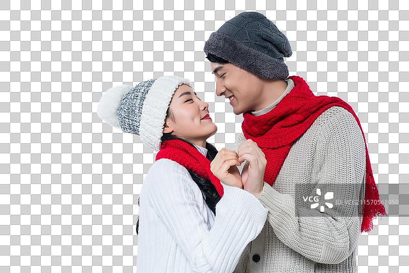 年轻情侣图片素材