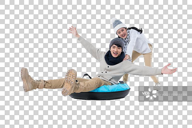 快乐的年轻情侣图片素材