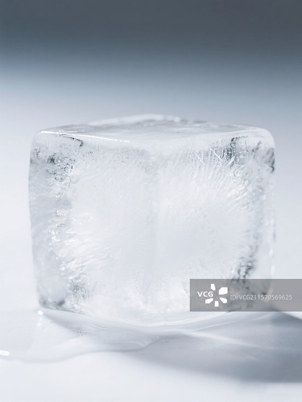 冻结的冰块图片素材