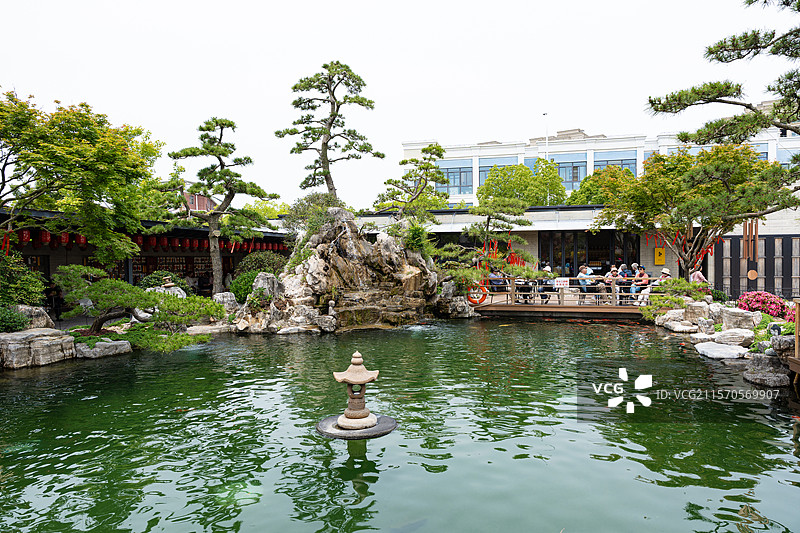 上海国庆寺图片素材