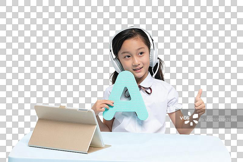 小学生在学习图片素材