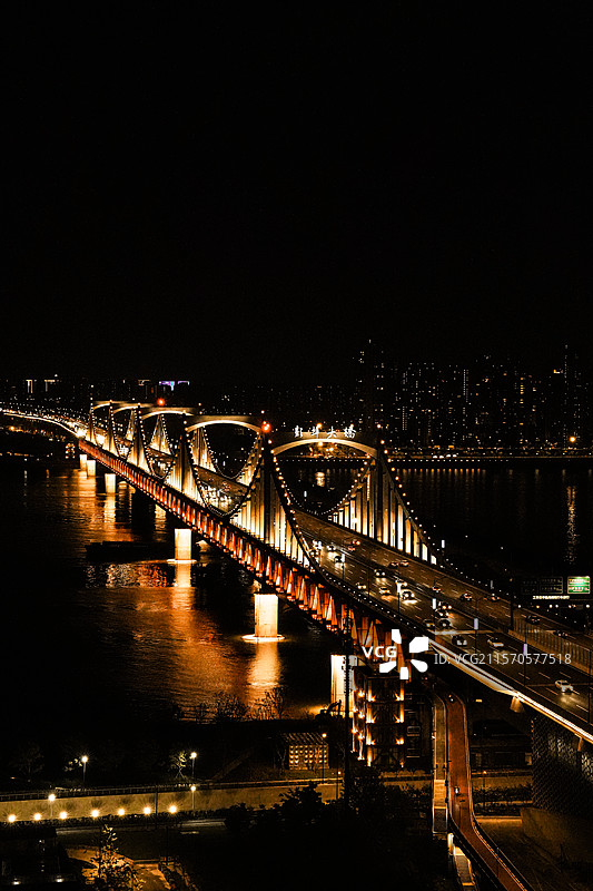 杭州彭埠大桥图片素材