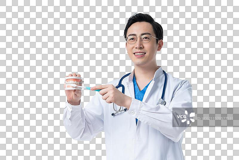 牙科医生图片素材