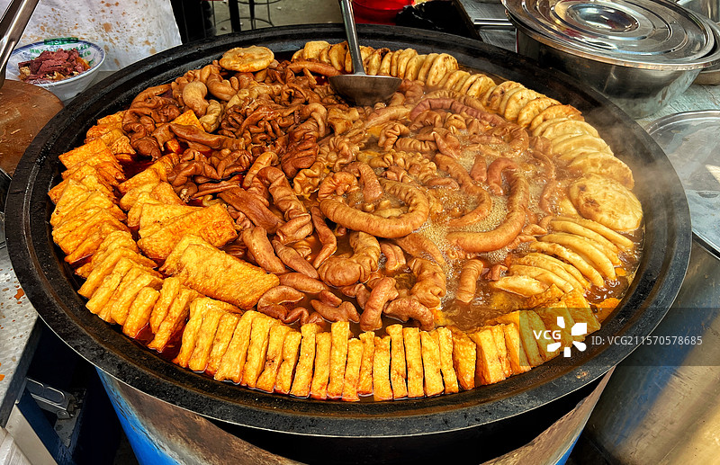 卤煮火烧图片素材