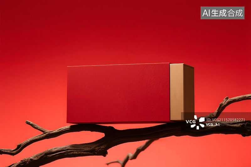 【AI数字艺术】茶叶包装图片素材