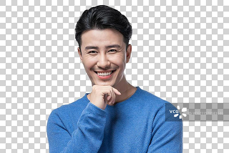 快乐的年轻男子图片素材