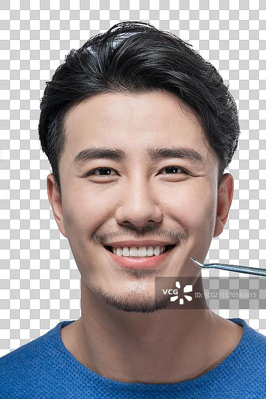 给患者治疗牙齿图片素材