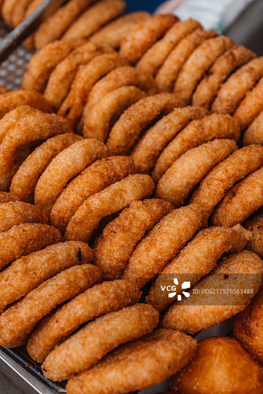 内江 板板桥油炸粑图片素材