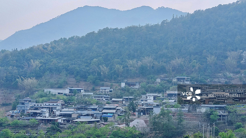保山龙陵县自然风光图片素材