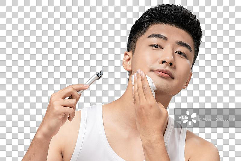 男士美容图片素材