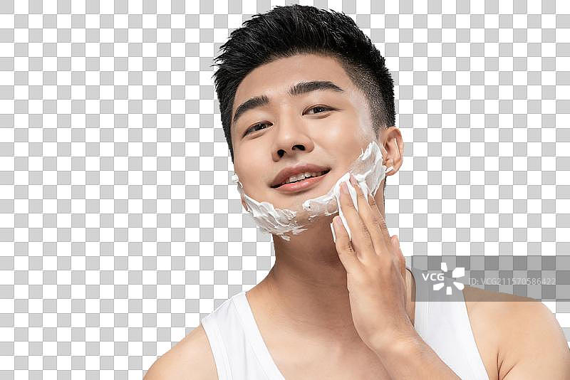 男士美容图片素材