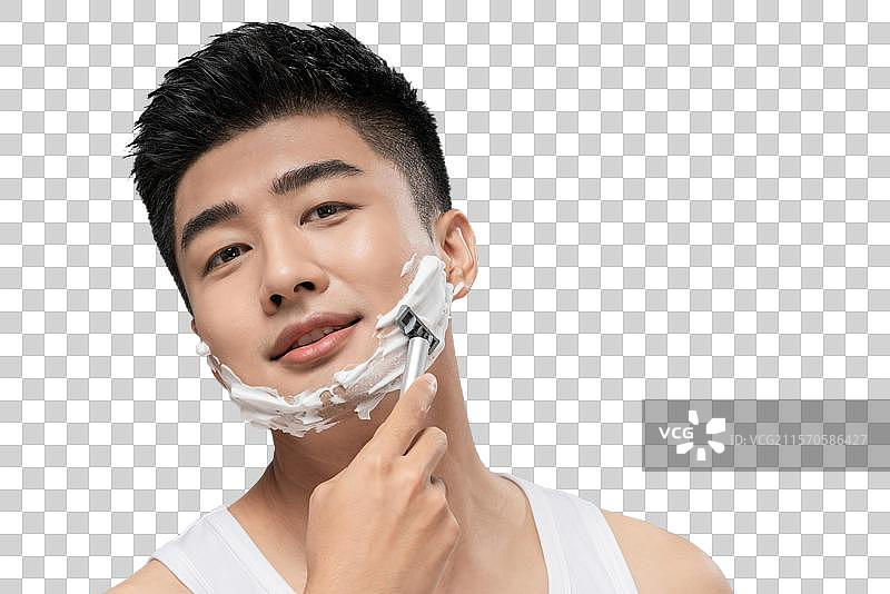 男士美容图片素材