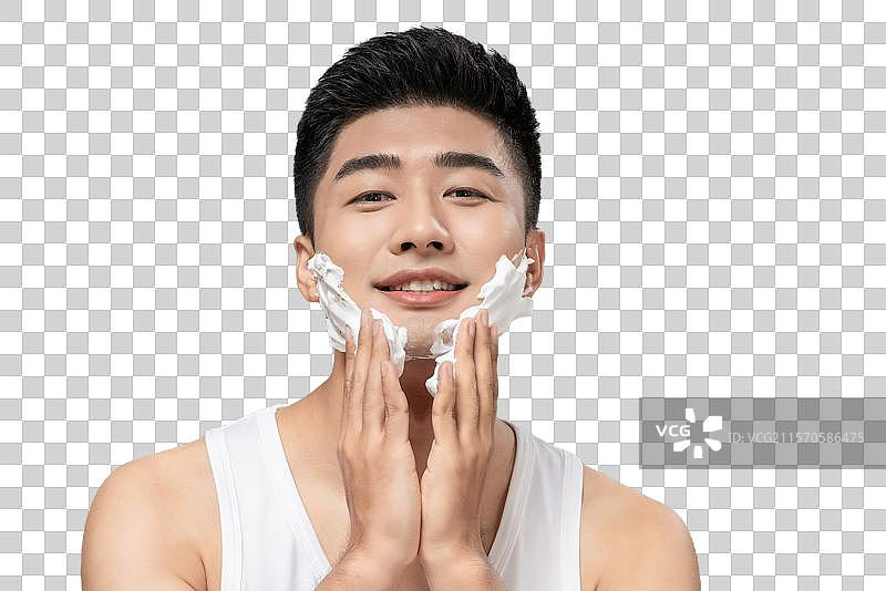 男士美容图片素材