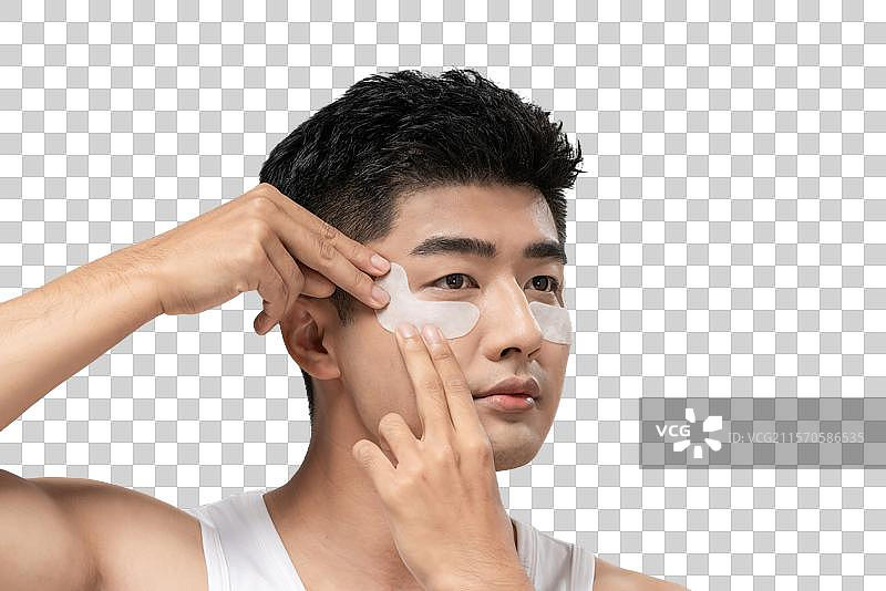 男士美容图片素材