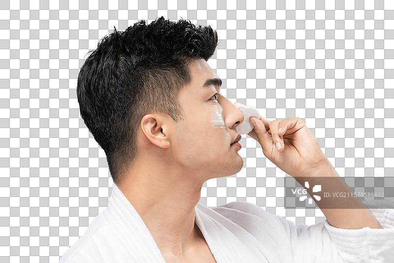 男士美容图片素材