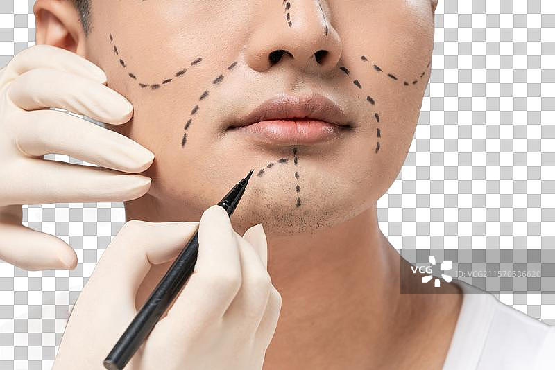 男士美容图片素材