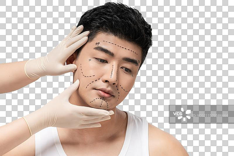 男士美容图片素材