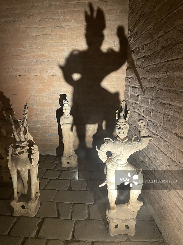 洛阳古墓博物馆图片素材