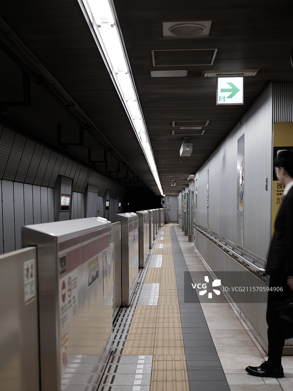 东京地铁站图片素材