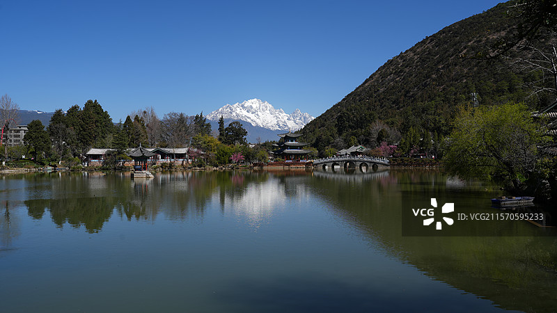 玉龙雪山图片素材