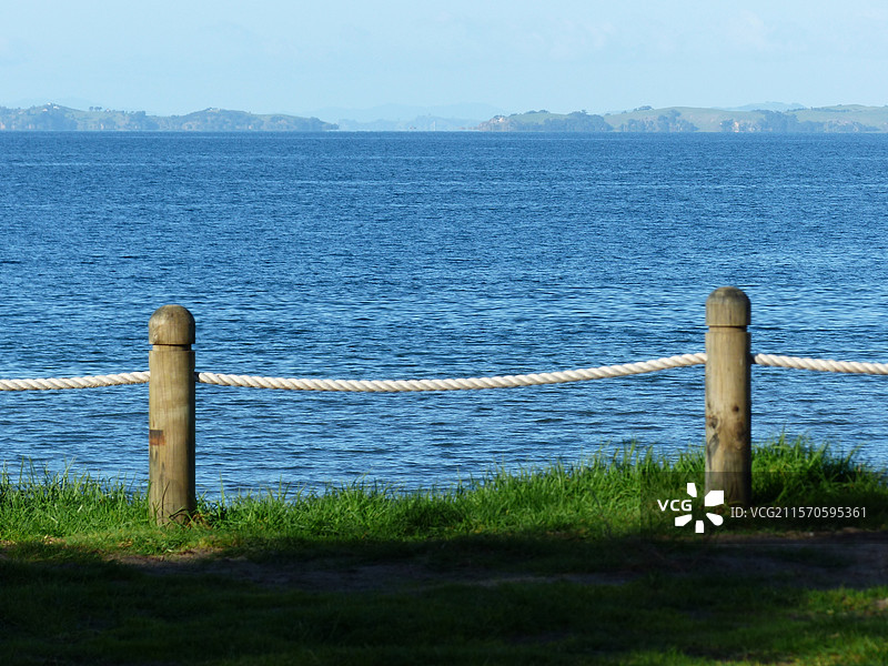 宁静的海平面图片素材