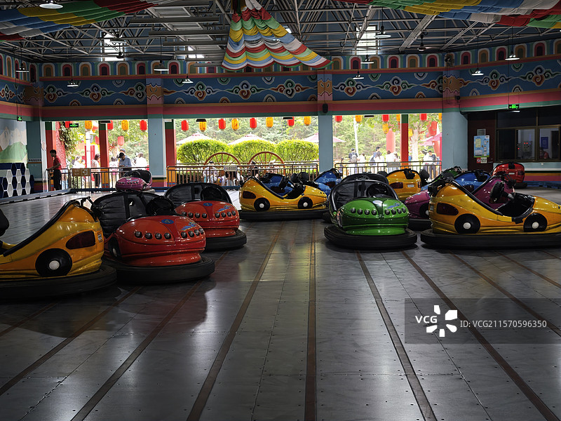 2025年5月25日北京欢乐谷图片素材