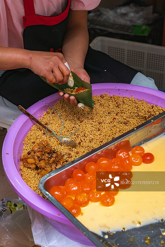 包粽子图片素材