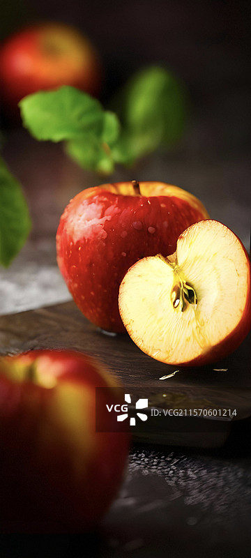 苹果，水果图片素材
