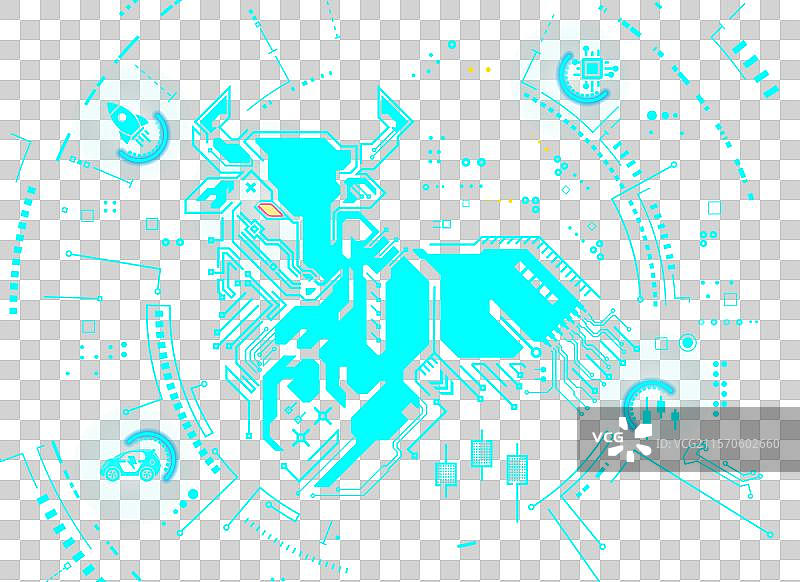 牛科技图片素材