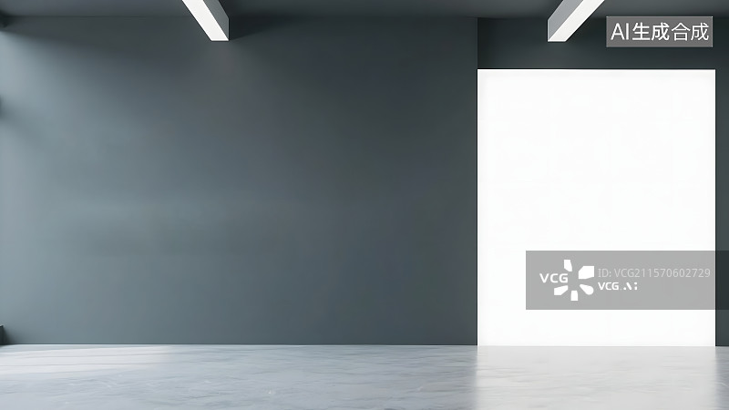 【AI数字艺术】室内电商展台图片素材