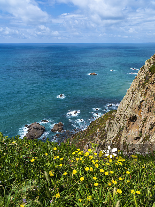 葡萄牙罗卡角风光图片素材